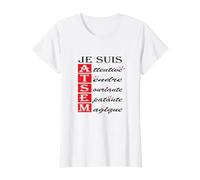 Cadeau atsem d'école fin d'année, cadeau atsem maternelle T-Shirt