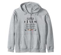 Cadeau atsem maternelle, cadeau atsem d'école fin d'année Sweat à Capuche