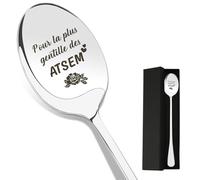 Cadeau Atsem Maternelle Cuillere a Cafe Cadeau Atsem D'école Fin D'année Cadeau Maitresse D'école Fin D'année Cadeau Personnalisé Maitresse Merci Maitresse Cadeau Pour Aesh Institutrice Prof Creche