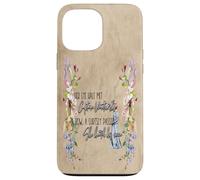 Cadeau avec Citation « She Heard His Voice » de Jane Austen Coque pour iPhone 13 Pro Max