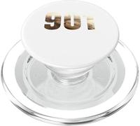 Cadeau avec Inscription « I am 901 » Memphis Tennessee City Bridge PopSockets PopGrip pour MagSafe