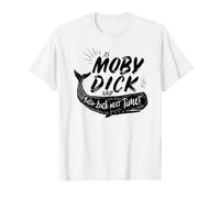 Cadeau baleine drôle | Better Luck Next Time | Moby Dick T-Shirt