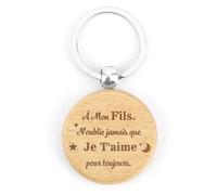 Cadeau Beau Fils,Cadeau 18 Ans Garcon,Mon Fils,Cadeau Pour Mon Fils,Un Cadeau Pour Votre Fils,À Mon Fils,Cadeau Fils,A Mon Fils,Porte-Clés Cadeau Fils,Cadeaux De Papa Et Maman Pour Leurs Fils