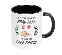 Cadeau Beau Papa Mug Cadeau Anniversaire Beau Pere Cadeaux Fete Des Peres Cadeaux Fete Des Beaux Peres Paques Noel Merci Saint Valentin Retraite Remerciement Pour Beaux Parents Future Papa De Ma Fille