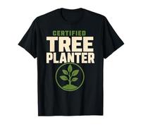 Cadeau bénévole pour reboisement d'équipage de Plantation d'arbres T-Shirt