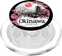 Cadeau Blossom Vista de la préfecture d'Okinawa au Japon PopSockets PopGrip pour MagSafe