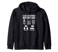 Cadeau BMX Humour Rider BMX Temps Libre Freestyle Sweat à Capuche