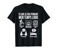 Cadeau BMX Humour Rider BMX Temps Libre Freestyle T-Shirt