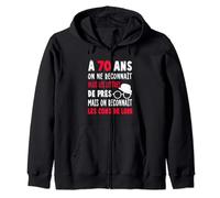 Cadeau Bon Anniversaire Humour 70 Ans Homme Texte Décalé Sweat à Capuche