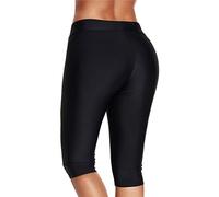 Cadeau Bouteille avec Lumière Grand-père Pantalon de Yoga Sport pour Minceur Course à Pied Fitness Leggings Yoga Pyjama de Noël, Noir , 3XL