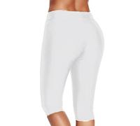 Cadeau Bouteille avec Lumière Grand-père Pantalon de Yoga Sport pour Minceur Course à Pied Fitness Leggings Yoga Pyjama de Noël, Blanc., 4XL