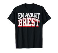 Cadeau Brest supporter Brestois foot Stade football T-Shirt