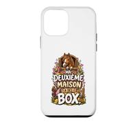 Cadeau Cavalière Écurie Cheval Humour Fille Équitation Coque pour iPhone 12 Mini