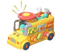 Cadeau centré sur l'enfant - 5,91 x 10,63 x 7,87 pouces Fidget Station, Développement du cerveau | Développement des compétences mentales Boîte de Navigation Bébés Véhicule Avion Salle de Jeux