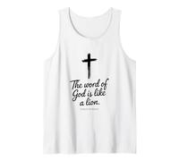 Cadeau Charles Spurgeon The Word of God Lion pour homme, femme et enfant Débardeur