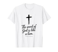 Cadeau Charles Spurgeon The Word of God Lion pour homme, femme et enfant T-Shirt