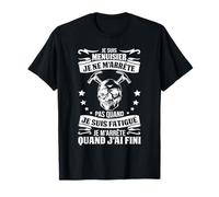 Cadeau Charpentier Cool Menuisier T-Shirt