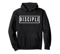 Cadeau chrétien Disciples pour Homme et Femme Disciple de Jésus Sweat à Capuche