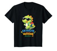 Cadeau Classe Moyenne Section Rentrée École Maternelle T-Shirt