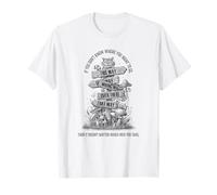 Cadeau classique inspiré du livre Alice au pays des merveilles T-Shirt