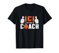 Cadeau coach basket merci super entraineur basketball saison T-Shirt