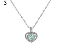 Cadeau | Coeur lumineux lueur dans la bête sombre maman pendentif collier cadeau de fête des mères | Fête des mères; Thinksgiving Day; cadeau d'anniversaire très pratique et populaire