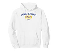 Cadeau Collègue Bonne Retraite 2026 Dédicace Signature Sweat à Capuche