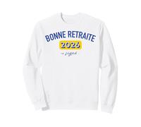 Cadeau Collègue Bonne Retraite 2026 Dédicace Signature Sweatshirt
