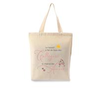 Cadeau Collegue,Cadeau Collegue de Travail Femme,Cadeau Départ Collègue,Cadeau Depart Collegue de Travail,Sac en Toile,Cadeau Bureau Collegue,Idee Cadeau Noel Anniversaire Collegue de Travail