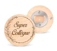 Cadeau Collegue De Travail Femme,Cadeau Collègue,Cadeau Collegue De Travail,Cadeau Départ Collègue,Ouvre-Bouteille,Cadeau Collegue De Travail Homme,Cadeau Secret Santa Collegue