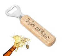 Cadeau Collegue De Travail Femme,Cadeau Collègue,Cadeau Collegue De Travail,Cadeau Départ Collègue,Ouvre-Bouteille,Cadeau Collegue De Travail Homme,Cadeau Secret Santa Collegue