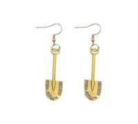 Cadeau Collier Bijoux de cuisine d'oreilles spatule pendentif à breloque d'oreilles intéressant rétro bijoux accessoires de Mariage à Fleurs (B, One Size)