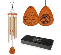 Cadeau commémoratif, carillon éolien de condoléances pour la perte d'un être cher, cadeaux de deuil pour ceux qui ont perdu papa, maman, frère, amis, paniers cadeaux de condoléances, décoration