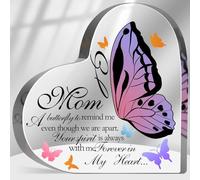 Cadeau commémoratif en acrylique pour la perte de maman - Cadeau de condoléances pour la perte de la mère - En mémoire d'un être cher - Plaque décorative pour deuil