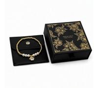 Cadeau commémoratif pour animal de compagnie, zircon doré pour chien et | Cadeau commémoratif pour animal de compagnie, bracelet pour chien bien-aimé, pour femmes et filles qui perdent leurs animaux