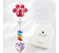 Cadeau commémoratif pour la perte d'un chien, cadeau de condoléances pour perte d'animal de compagnie, cadeau de condoléances pour animal de compagnie, souvenir de deuil, condoléances, attrape-soleil