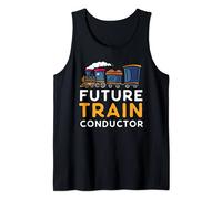 Cadeau conducteur de train J'aime les trains Débardeur