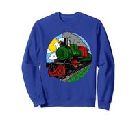 Cadeau conducteur de train J'aime les trains Sweatshirt