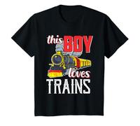 Cadeau conducteur de train J'aime les trains T-Shirt