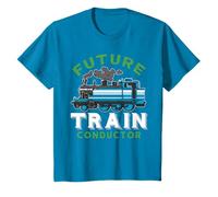 Cadeau conducteur de train J'aime les trains T-Shirt