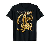 Cadeau Confettis NYE Fête 31 Décembre 2021 Bonne Année T-Shirt