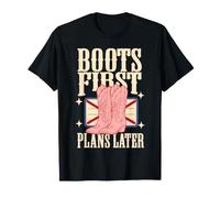 Cadeau Country Bar pour Filles Western Girls Line Dancing T-Shirt