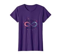 Cadeau Couple Amour …ternel Toi et Moi, C'est pour la Vie T-Shirt, Femme, Violet, XXL