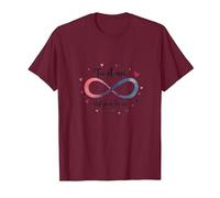 Cadeau Couple Amour …ternel Toi et Moi, C'est pour la Vie T-Shirt, Homme, Marron, S