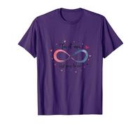 Cadeau Couple Amour …ternel Toi et Moi, C'est pour la Vie T-Shirt, Homme, Violet, 3XL