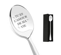 Cadeau Couple, Cadeau Amoureux pour Homme, Idee Cadeau Couple,Cuillère De Couple, Cadeau D'anniversair, Cadeau Amour, Cadeau Couple Noel, Cadeau Saint Valentin pour Homme