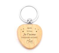 Cadeau Couple,Cadeau Copine,Cadeau Saint Valentin,Cadeau Homme Saint Valentin,Idee Cadeau Couple,Cadeau Pour Couple,Cadeau Couple Original,Coffret Cadeau Couple,Porte-clés en Bois,Cadeau Couple Noel