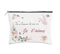 Cadeau Couple Noel Cadeau Copine Amoureux Trousses Maquillage Cadeaux pour Sa Copine Amour Cadeaux pour Ma Femme pour Son Amoureux Saint Valentin Mariage Fete des Meres