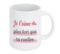 Cadeau Couple Noel Mug 330 mL Cadeau Pour Son Copain Copine Amour Idee Cadeaux Couple Noël Anniversaire Saint Valentin Mariage Original Cadeaux Amoureux Pour Homme Femme Son Amoureux Mari Tasse