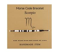 Cadeau Couple Saint Valentin Bracelet de mariage d'anniversaire de la Saint-Valentin Douze Couple alphanumérique pour petite Jour Mot passe Souvenir Party Bracelet Code Bracelets ( J, One Size)